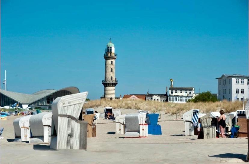 Ferienwohnung Birnbom Warnemünde Rostock Exterior foto